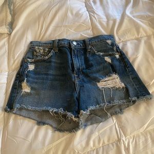 7 For All Mankind Jean Shorts